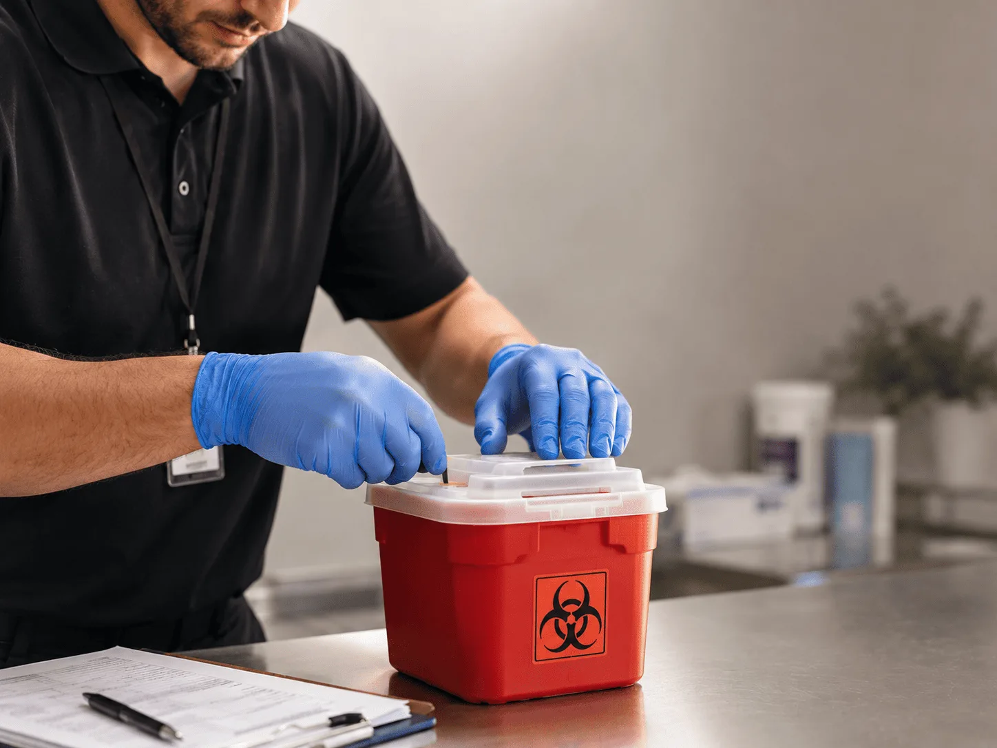 Why choose Sharps Waste Disposal in Fairchild Air Force Base, WA